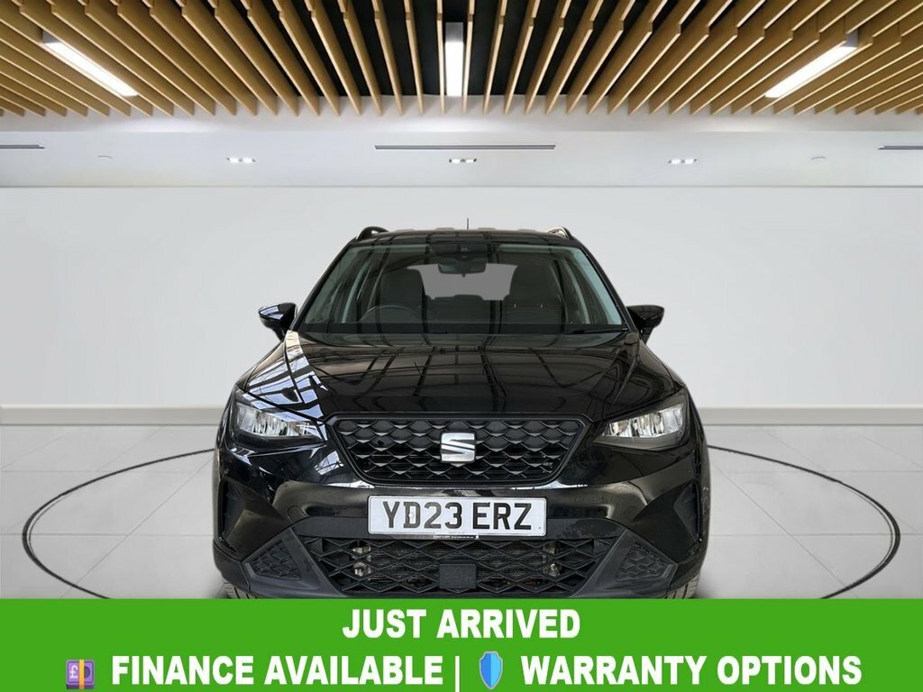 Seat Arona 1L Se Technology Black