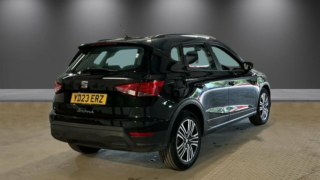 Seat Arona 1L Se Technology Black #4