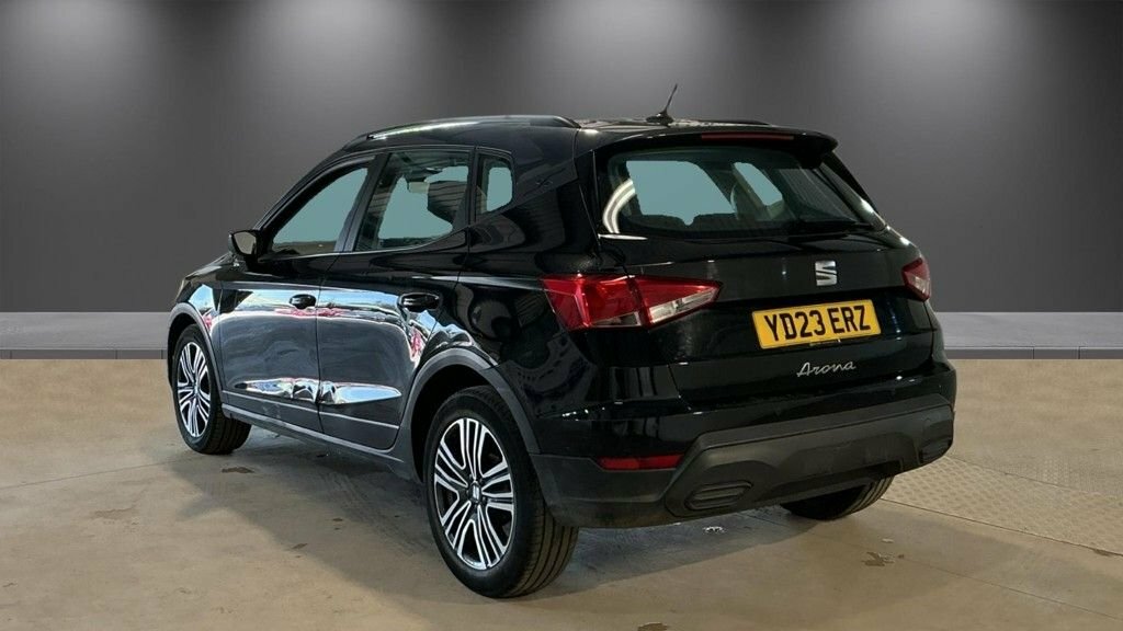 Seat Arona 1L Se Technology Black #3