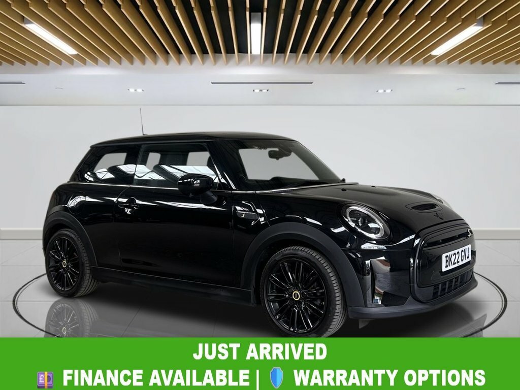Mini Electric Hatchback BK22GVJ Black