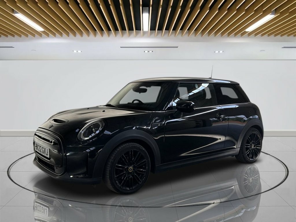 Mini Electric Hatchback Black #4