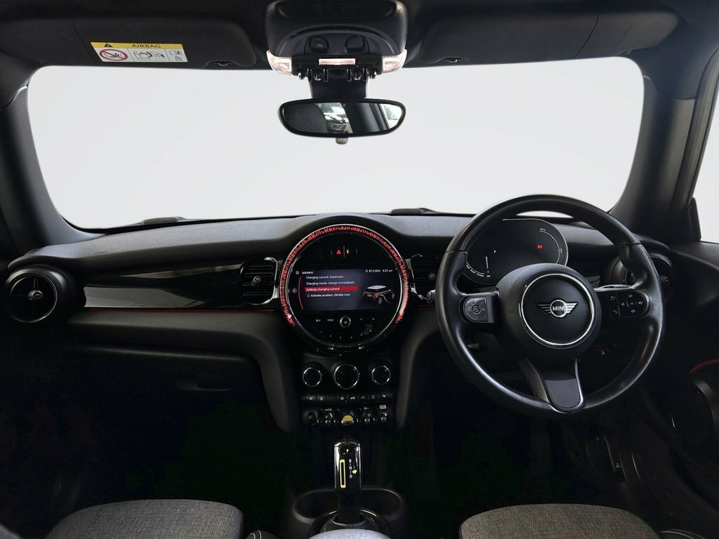 Mini Electric Hatchback Black #3
