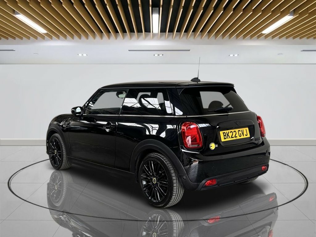 Mini Electric Hatchback BK22GVJ Black #6