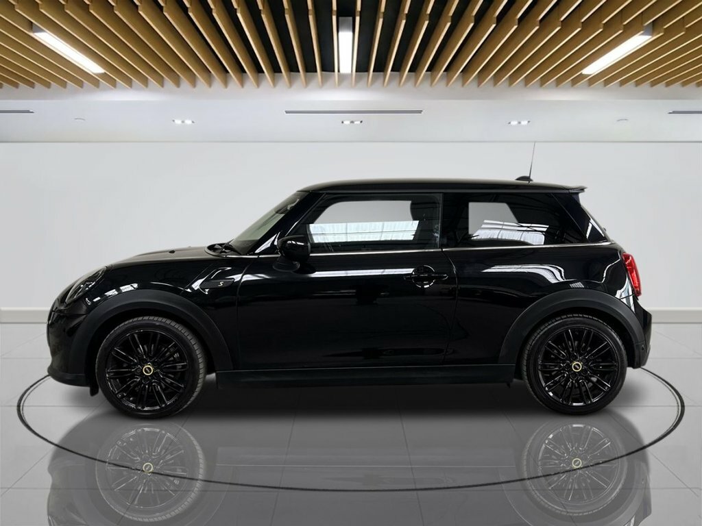 Mini Electric Hatchback BK22GVJ Black #5