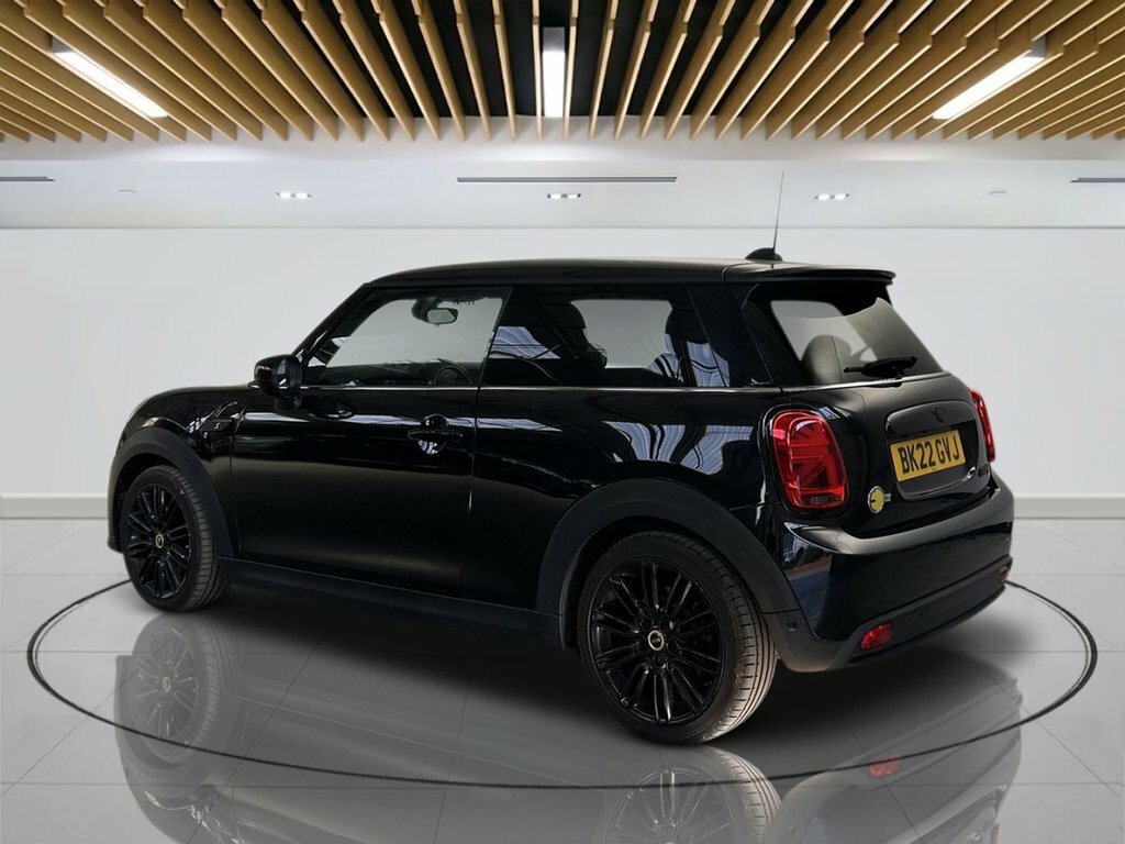 Mini Electric Hatchback Black #6
