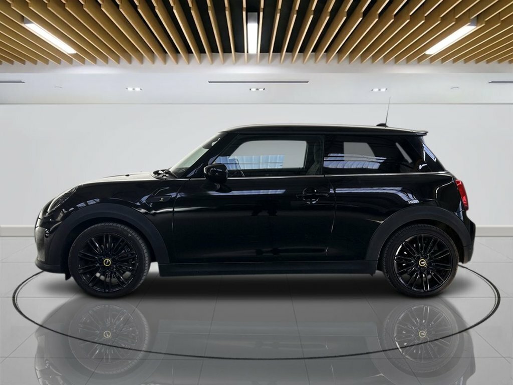 Mini Electric Hatchback Black #5