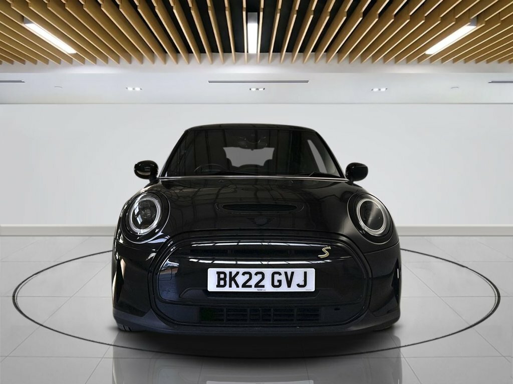 Mini Electric Hatchback Black #2