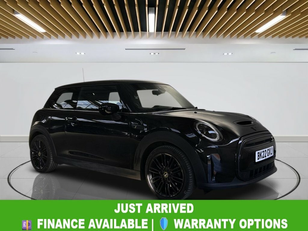Mini Electric Hatchback Black