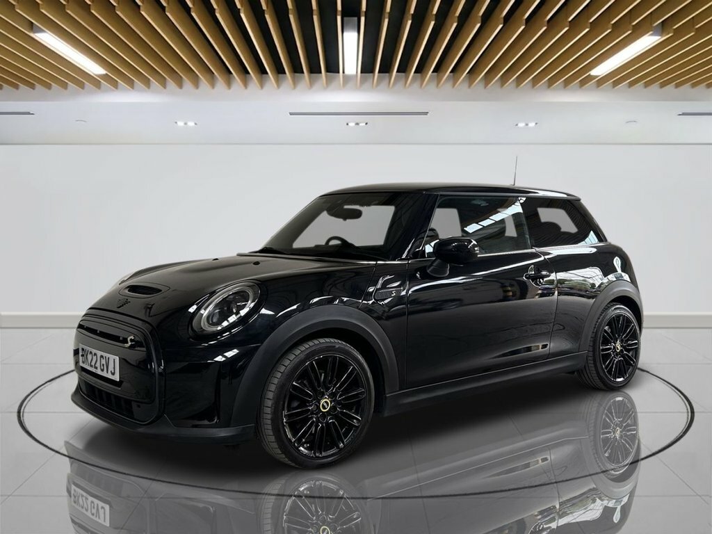 Mini Electric Hatchback BK22GVJ Black #4