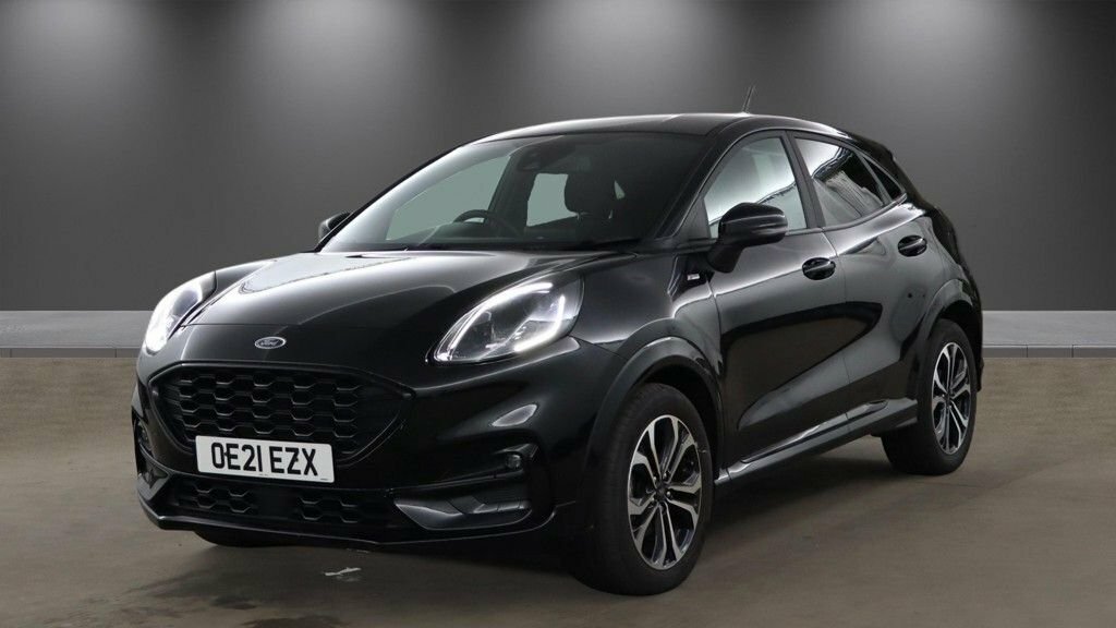 Ford Puma 1L St-line OE21EZX Black #2