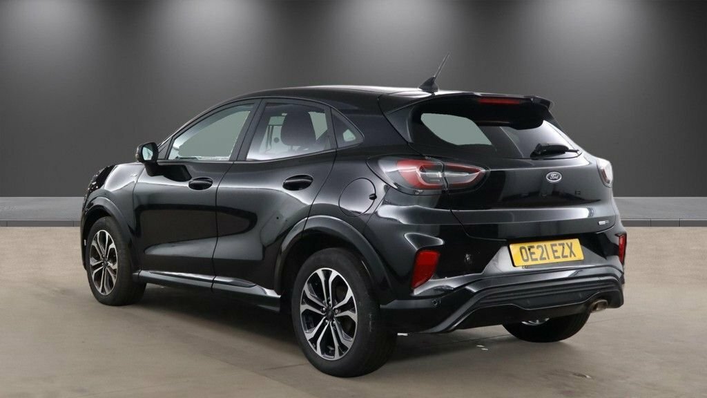Ford Puma 1L St-line OE21EZX Black #3