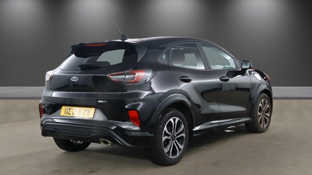 Ford Puma 1L St-line OE21EZX Black #4