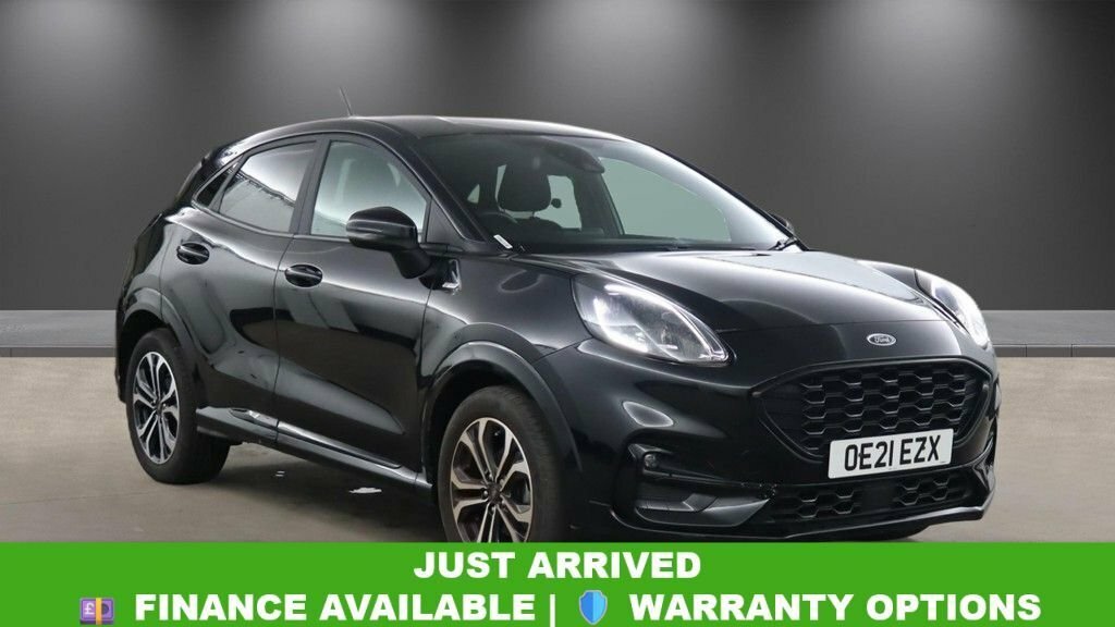 Ford Puma 1L St-line Black