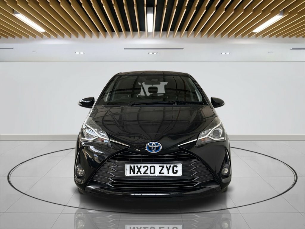 Toyota Yaris 1.5L Y20 Bi-tone NX20ZYG Black #2