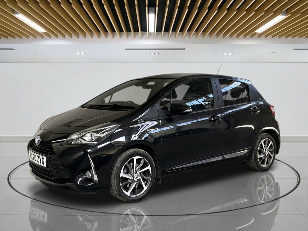 Toyota Yaris 1.5L Y20 Bi-tone NX20ZYG Black #4