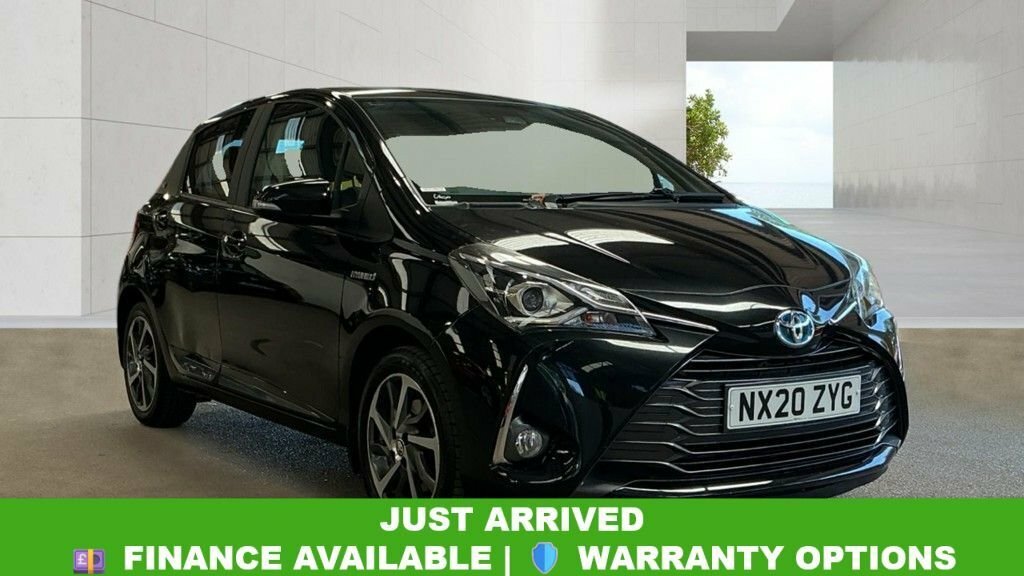 Toyota Yaris 1.5L Y20 Bi-tone Black