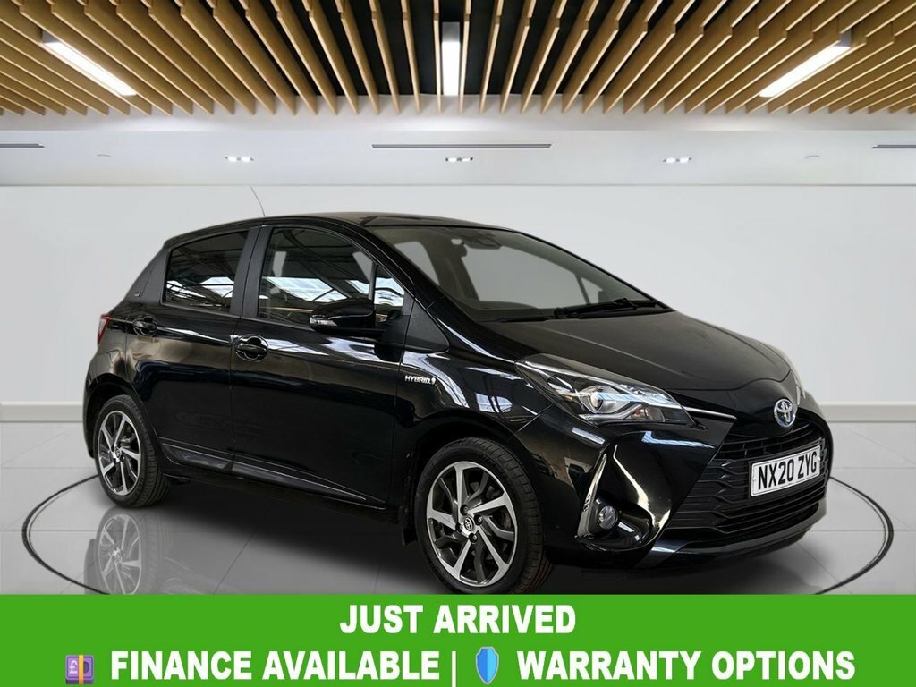 Toyota Yaris 1.5L Y20 Bi-tone Black