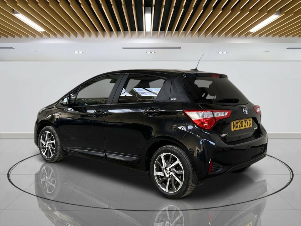 Toyota Yaris 1.5L Y20 Bi-tone NX20ZYG Black #6