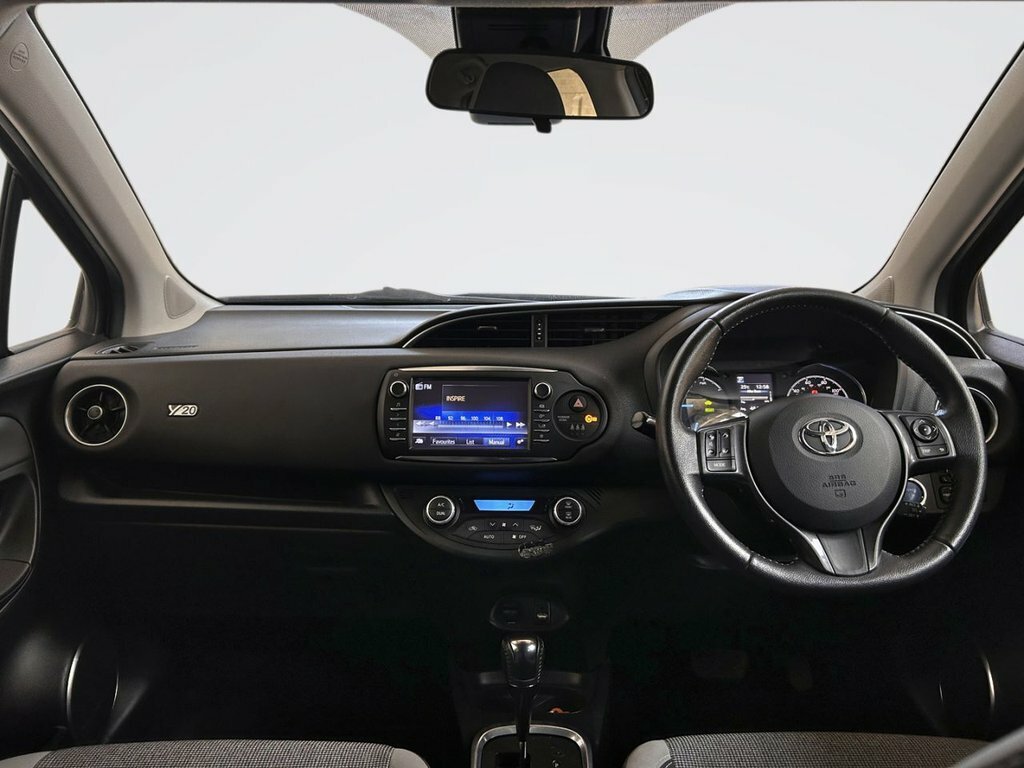 Toyota Yaris 1.5L Y20 Bi-tone NX20ZYG Black #3