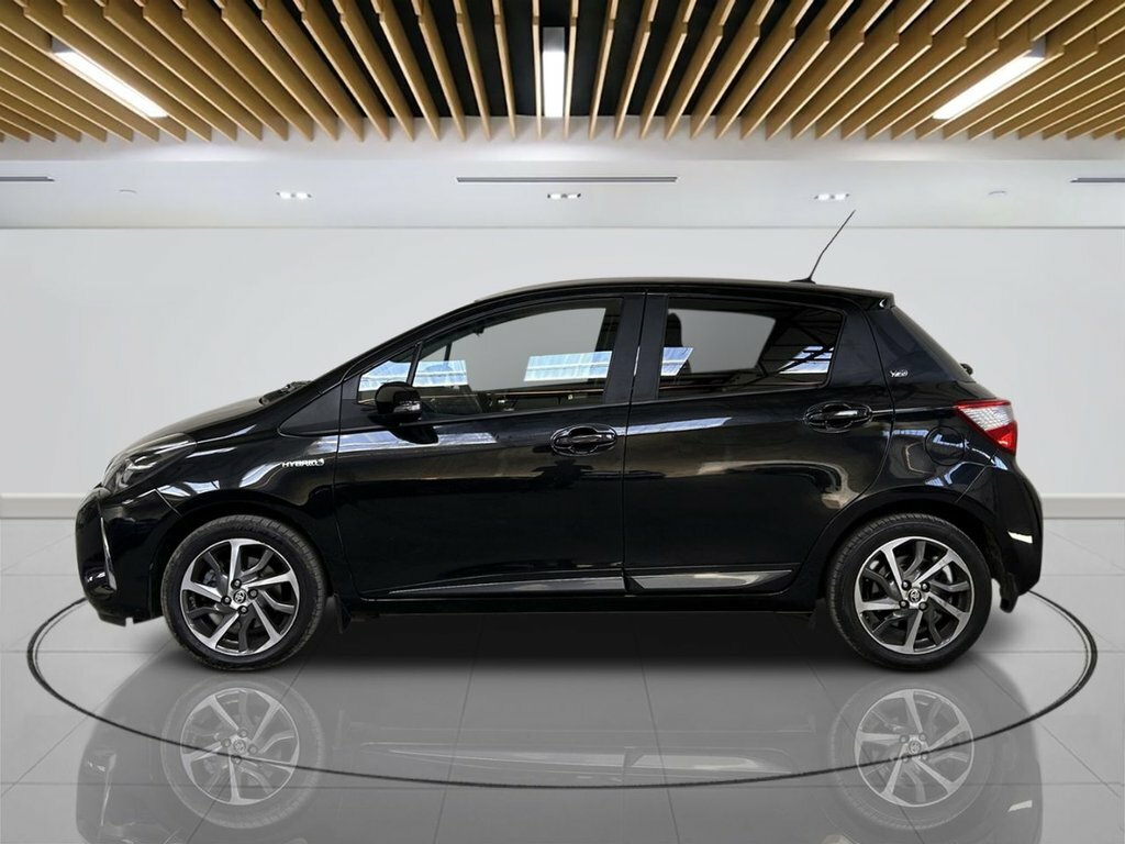 Toyota Yaris 1.5L Y20 Bi-tone NX20ZYG Black #5