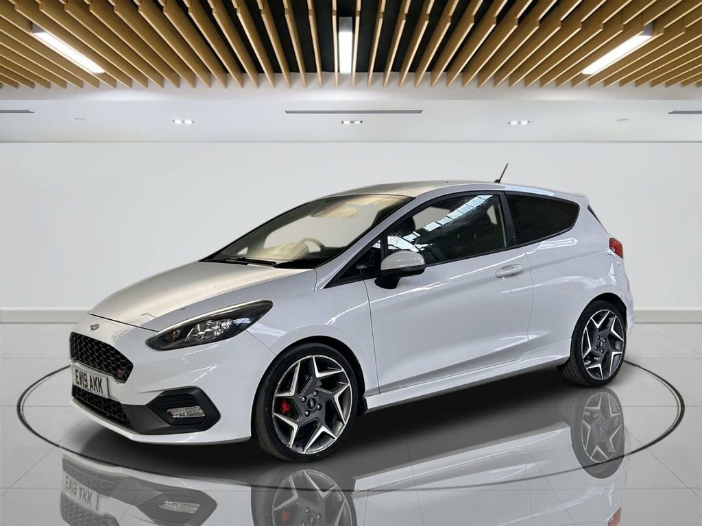 Ford Fiesta 1.5L St-3 EW19AKK White #4