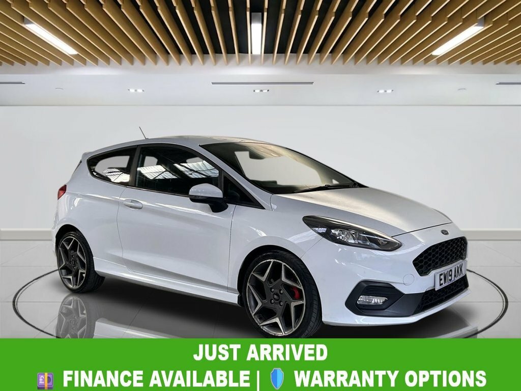 Ford Fiesta 1.5L St-3 White