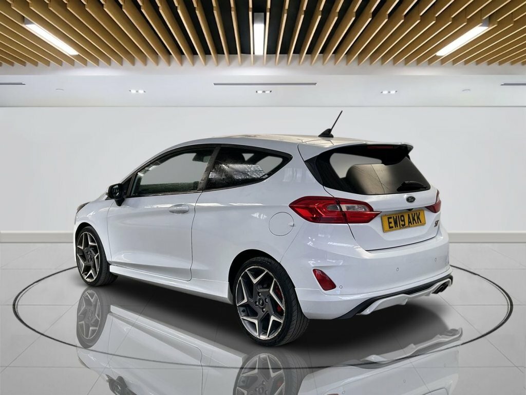 Ford Fiesta 1.5L St-3 EW19AKK White #6