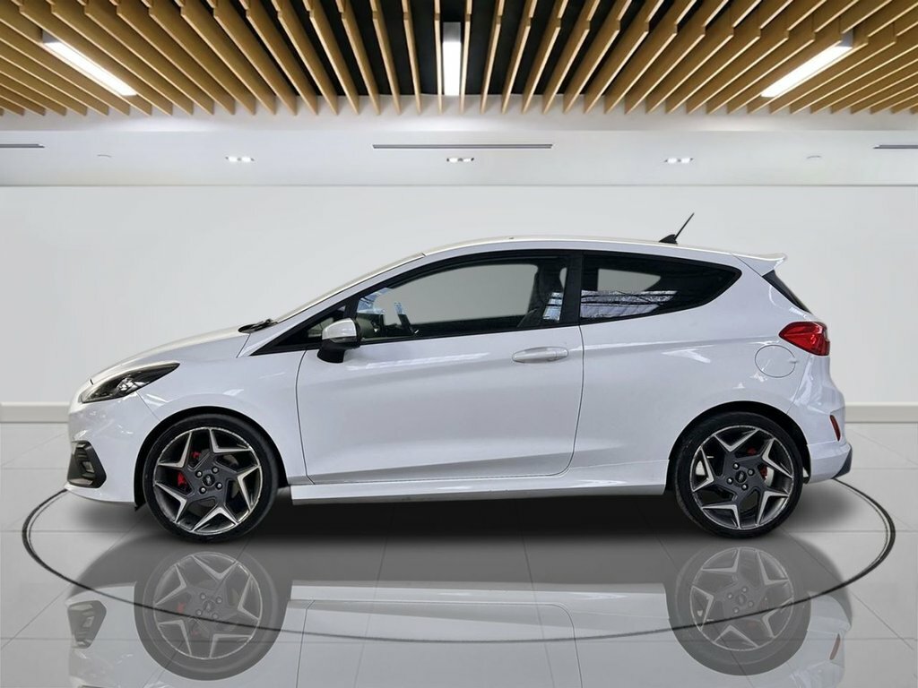 Ford Fiesta 1.5L St-3 EW19AKK White #5