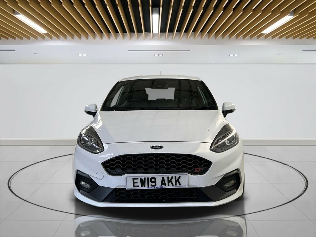 Ford Fiesta 1.5L St-3 EW19AKK White #2