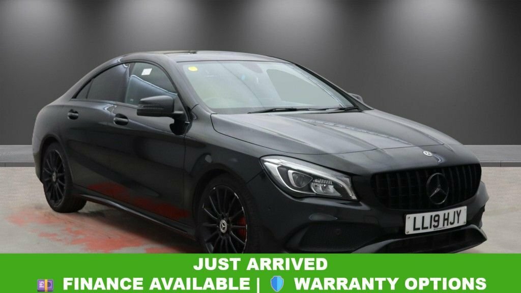 Mercedes-Benz CLA Class 1.6L Amg Line Night Edition Black