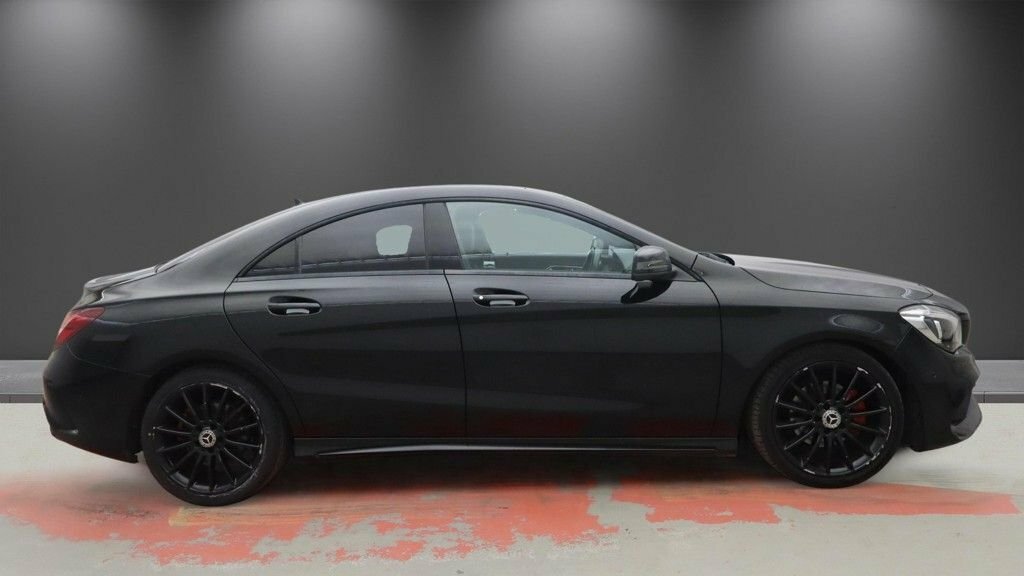 Mercedes-Benz CLA Class 1.6L Amg Line Night Edition Black #5