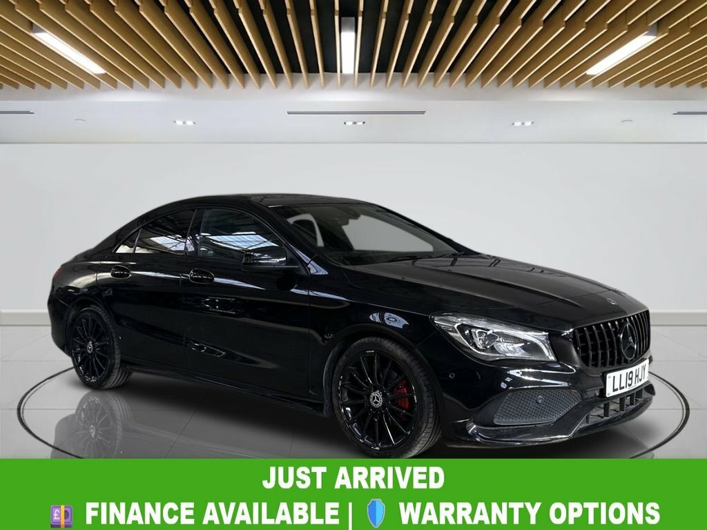 Mercedes-Benz CLA Class 1.6L Amg Line Night Edition Black