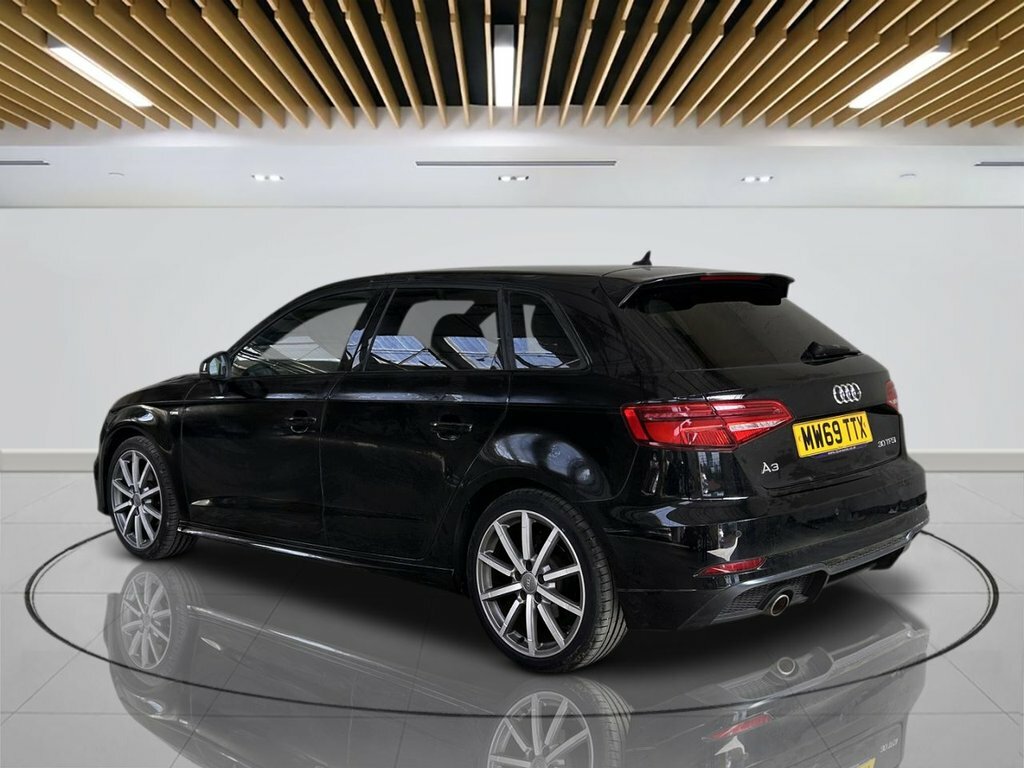Audi A3 1L Black Edition MW69TTX Black #6