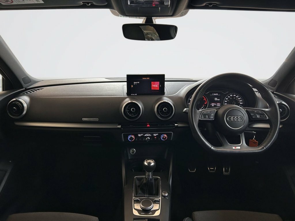 Audi A3 1L Black Edition MW69TTX Black #3