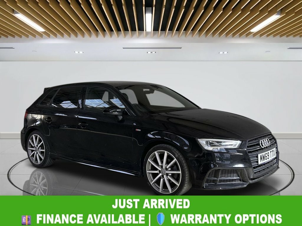 Audi A3 1L Black Edition Black