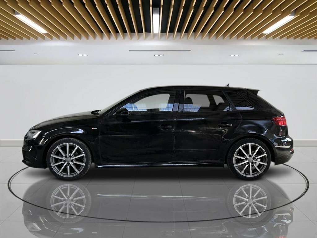 Audi A3 1L Black Edition MW69TTX Black #5