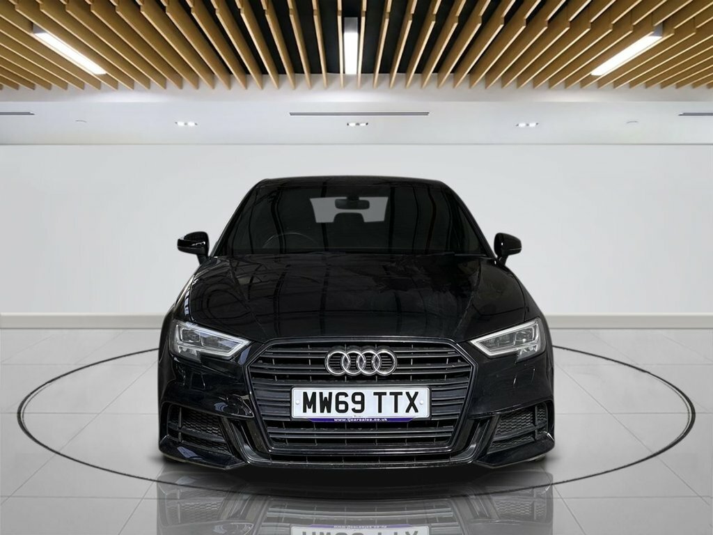 Audi A3 1L Black Edition MW69TTX Black #2