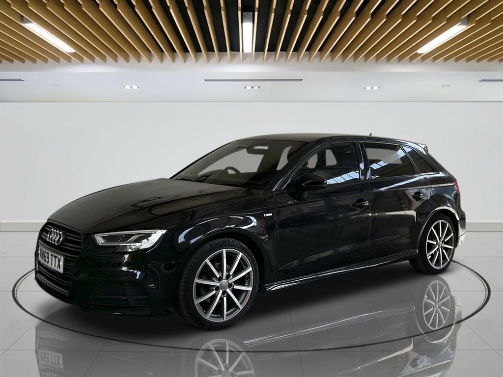 Audi A3 1L Black Edition MW69TTX Black #4
