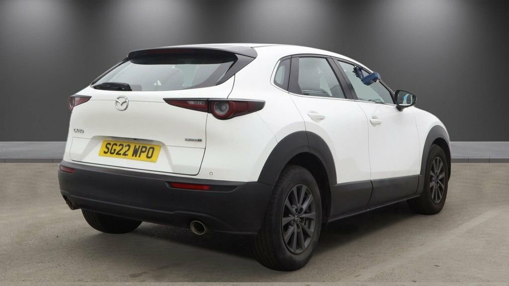 Mazda CX-30 2L Se-l Lux White #4