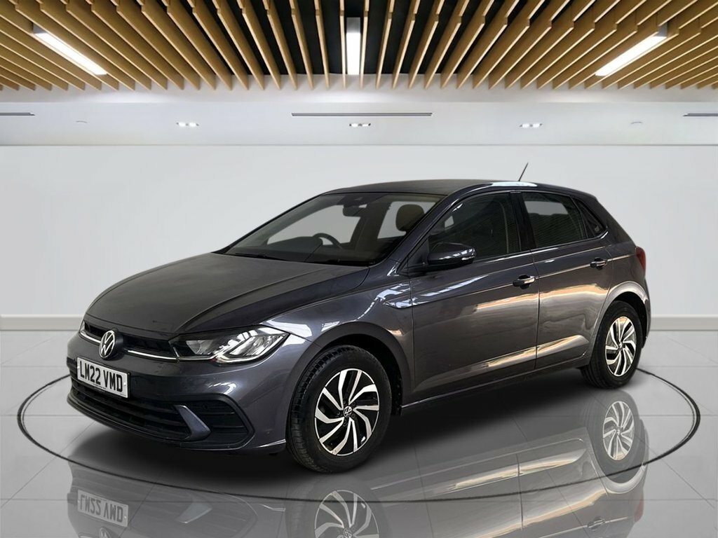 Volkswagen Polo 1L Life LM22VMD Grey #3