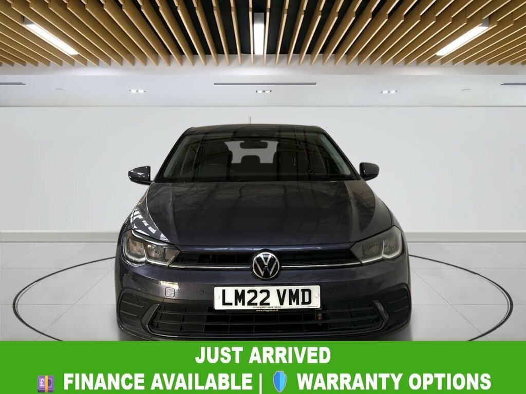 Volkswagen Polo 1L Life Grey