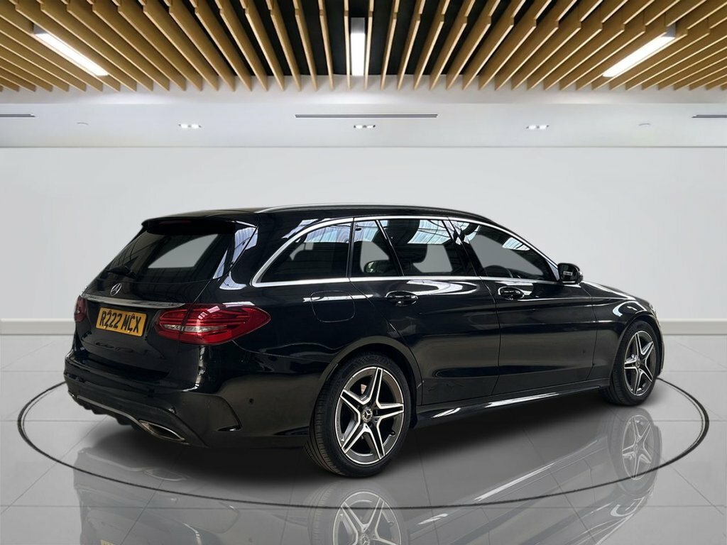 Mercedes-Benz C Class 1.5L Amg Line R222MCX Black #6