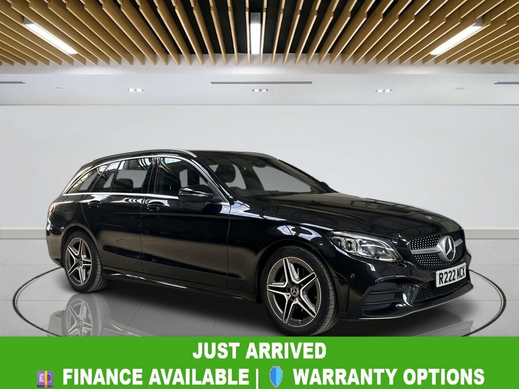 Mercedes-Benz C Class 1.5L Amg Line Black
