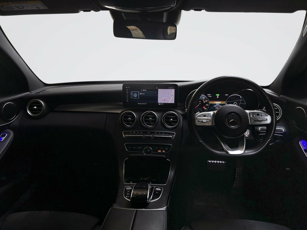 Mercedes-Benz C Class 1.5L Amg Line R222MCX Black #3