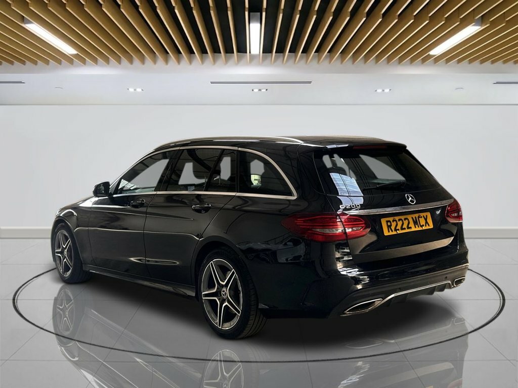 Mercedes-Benz C Class 1.5L Amg Line R222MCX Black #5