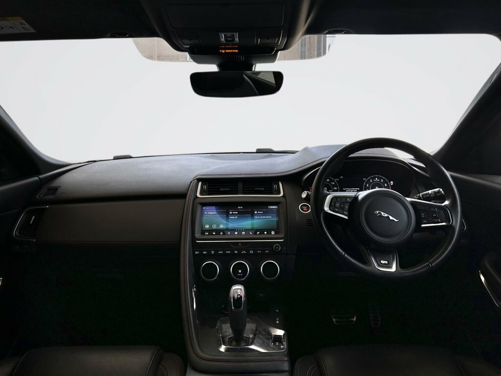 Jaguar E-Pace 2L Chequered Flag WX20XKS Grey #3