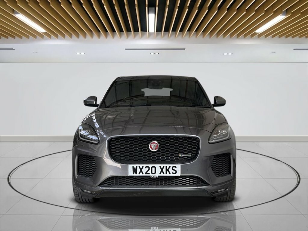 Jaguar E-Pace 2L Chequered Flag WX20XKS Grey #2