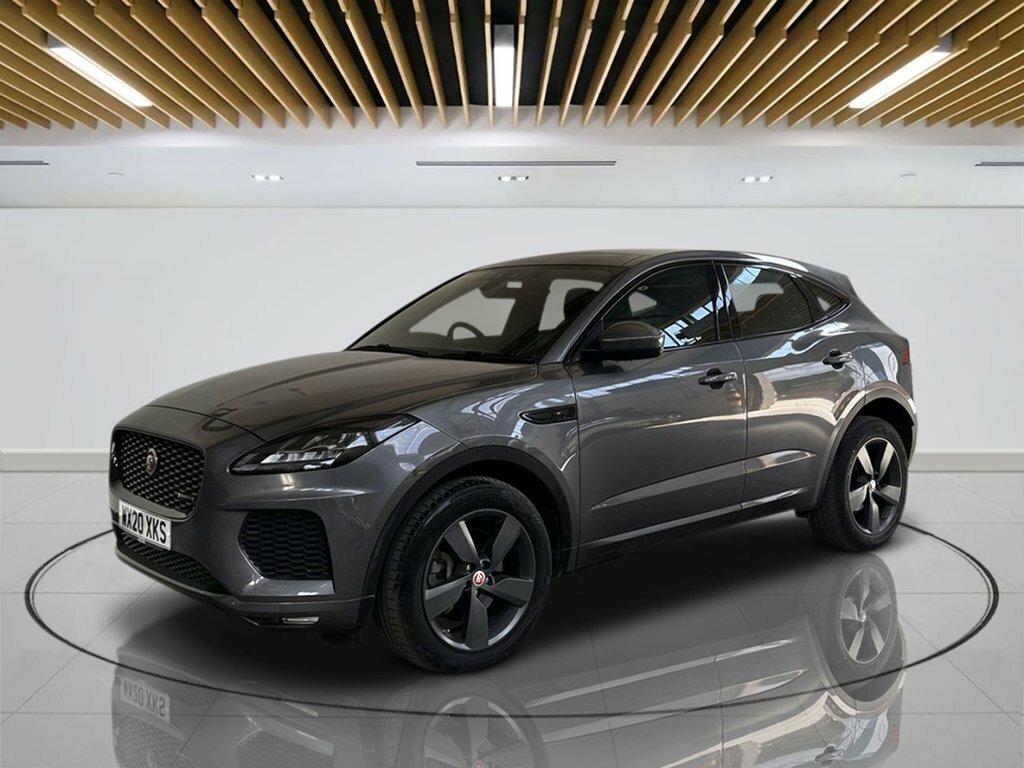 Jaguar E-Pace 2L Chequered Flag WX20XKS Grey #4