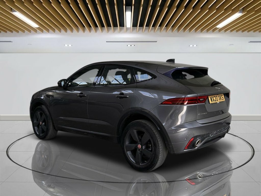 Jaguar E-Pace 2L Chequered Flag WX20XKS Grey #6