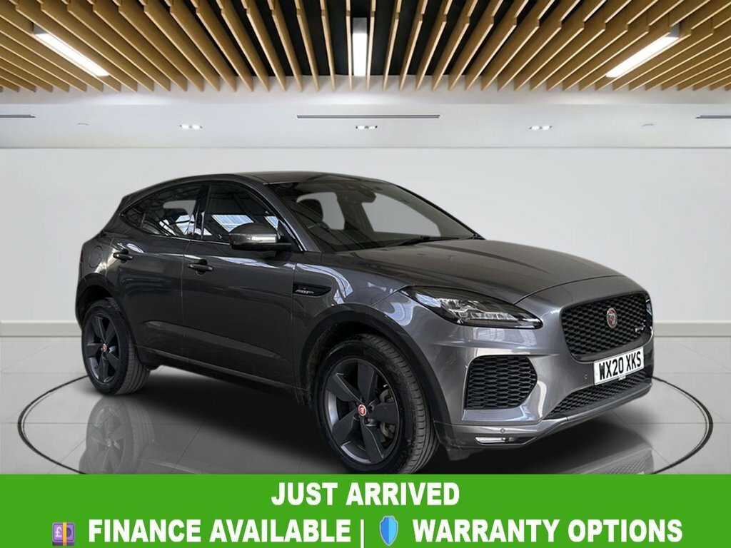 Jaguar E-Pace 2L Chequered Flag Grey